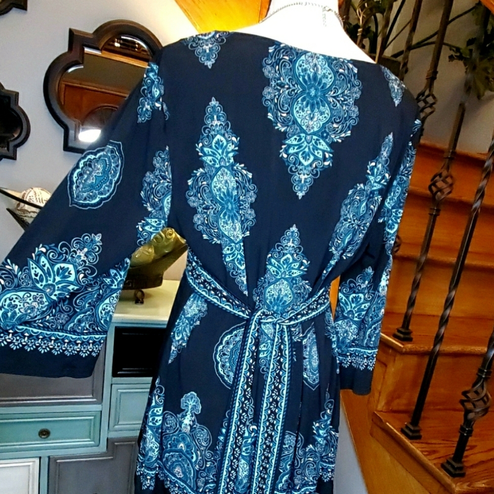 (H)APT.9 women's blouse top size xl - Picture 7 of 7